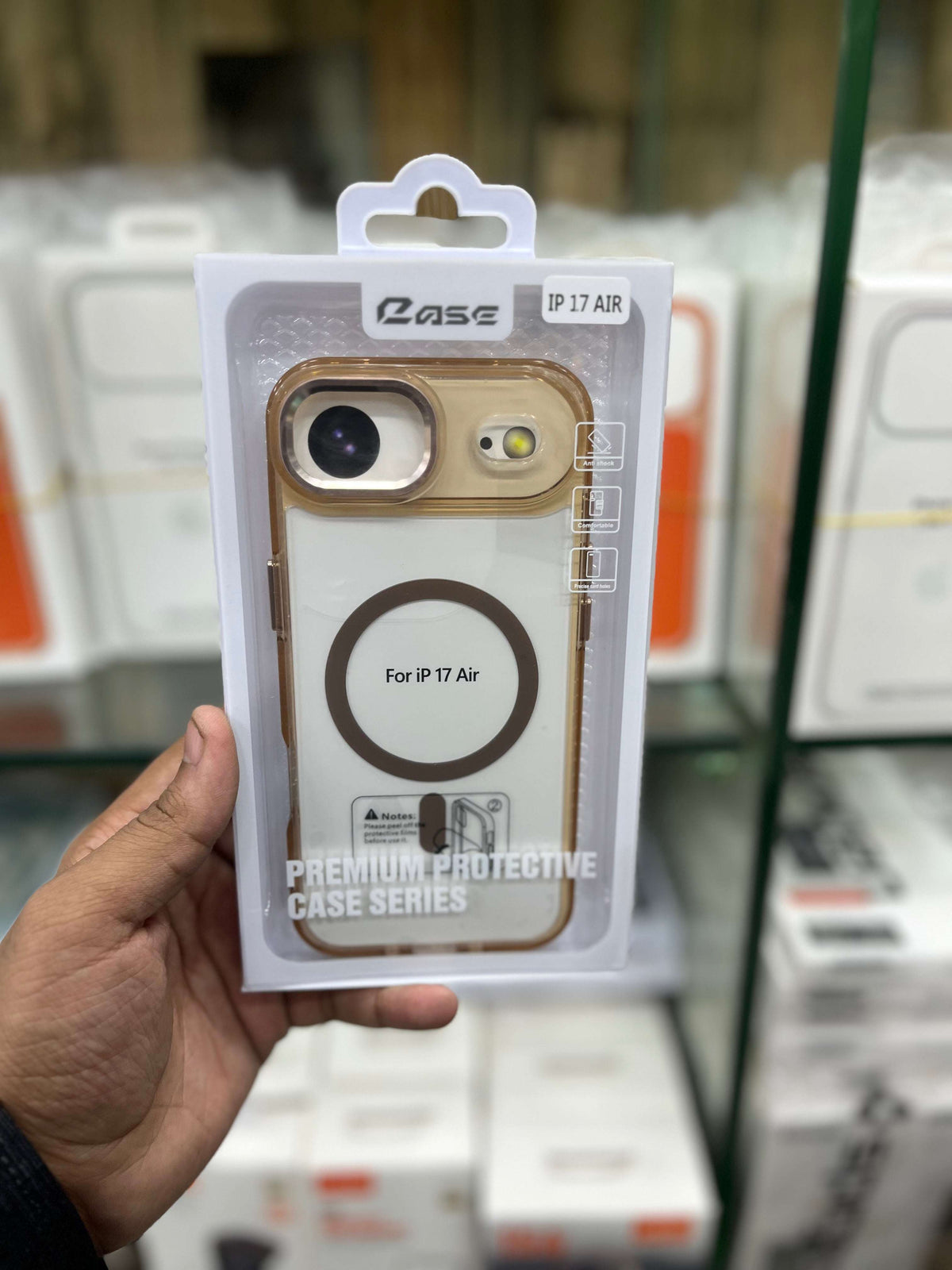 Colour Border & Magsafe Case For iPhone 17 Air