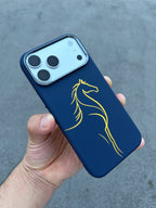 Luxo Hourse Case For iPhone 17 Pro Max