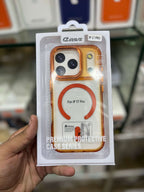Colour Border & Magsafe Case For iPhone 17 Pro