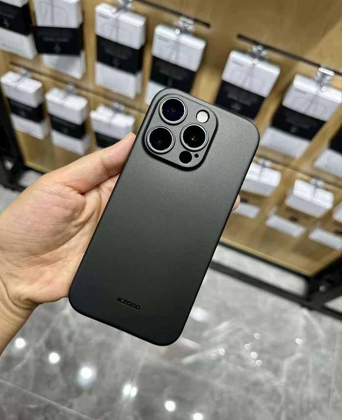 KZDOO Air Skin Case for iPhone 15 Pro & 15 Pro Max