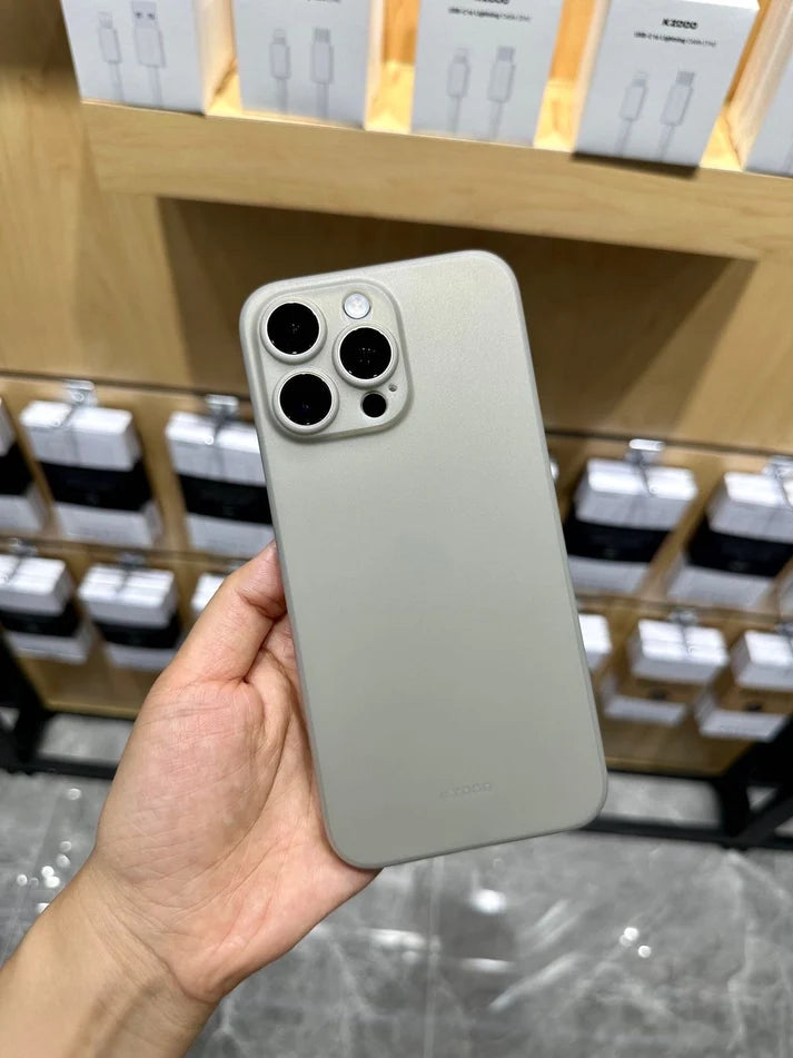 KZDOO Air Skin Case for iPhone 15 Pro & 15 Pro Max