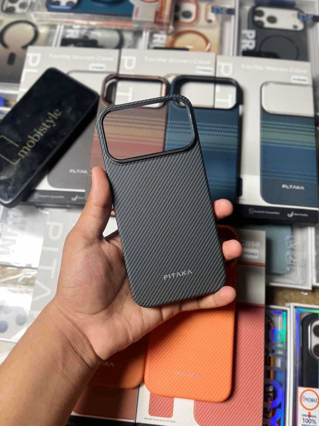 Pitaka Case For iPhone 17 Pro Max
