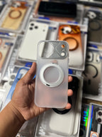 Dual Colour Matte 360° Rotating Stand For iPhone 17 Pro Max
