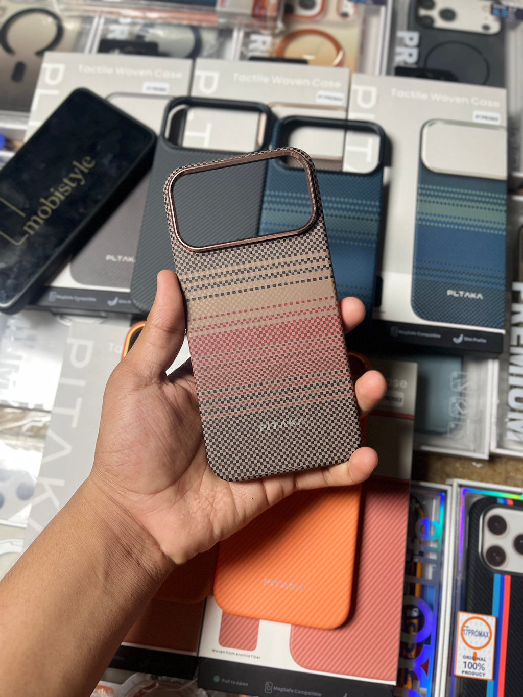 Pitaka Case For iPhone 17 Pro Max