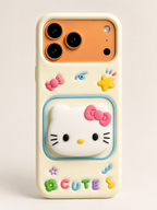 3D Cute Character Phone Case – Kawaii Cartoon Protective Case