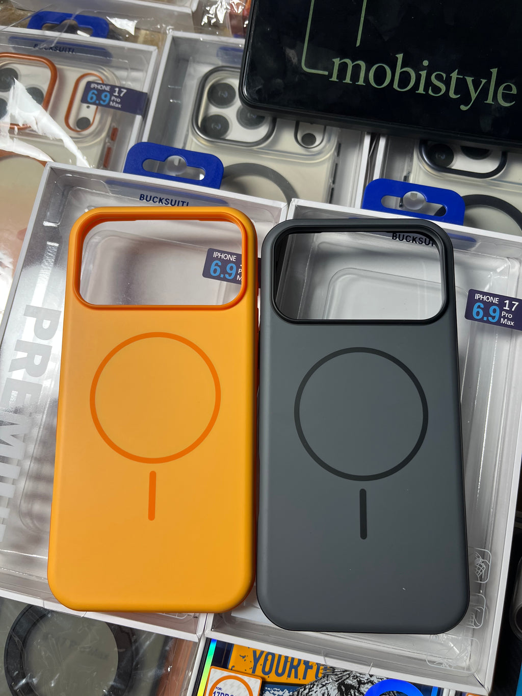 Bucksuti Magsafe Case For iPhone 17 Pro Max