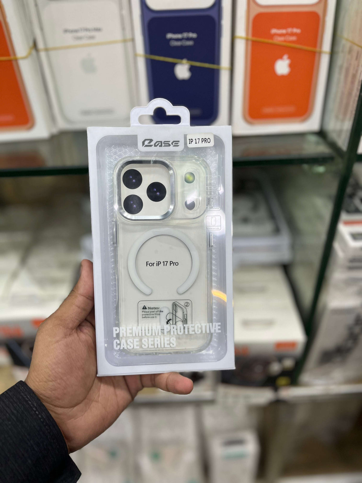 Colour Border & Magsafe Case For iPhone 17 Pro