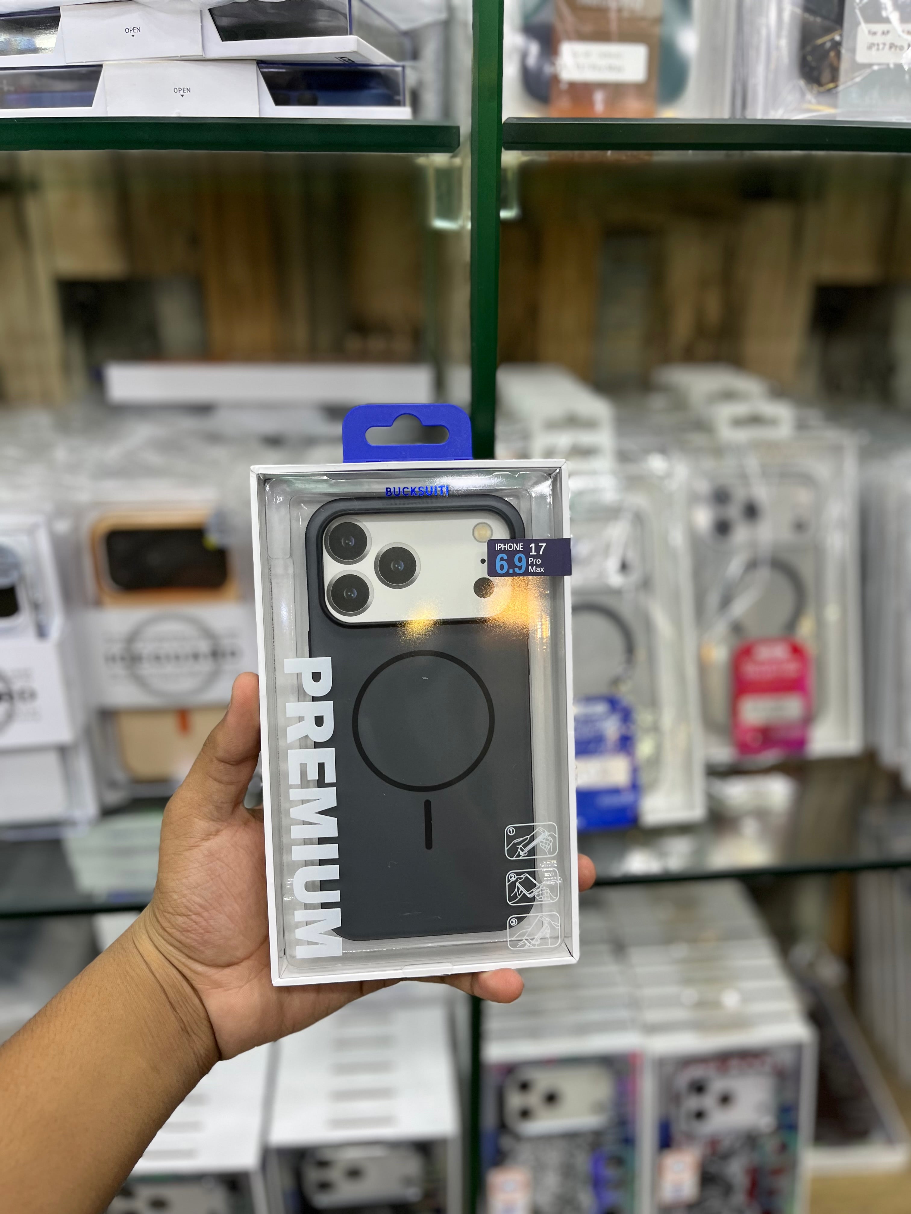 Bucksuti Magsafe Case For iPhone 17 Pro Max