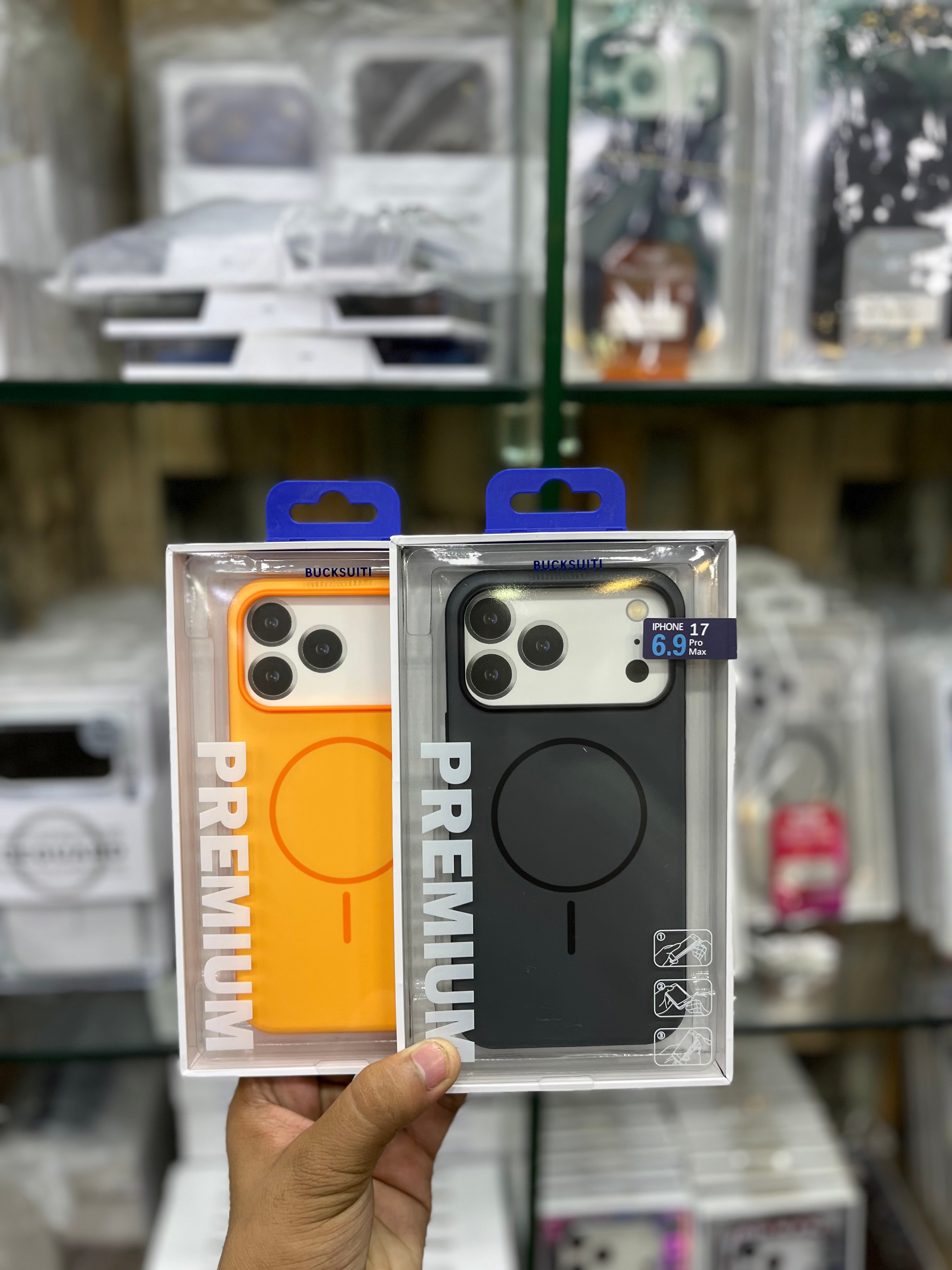 Bucksuti Magsafe Case For iPhone 17 Pro Max