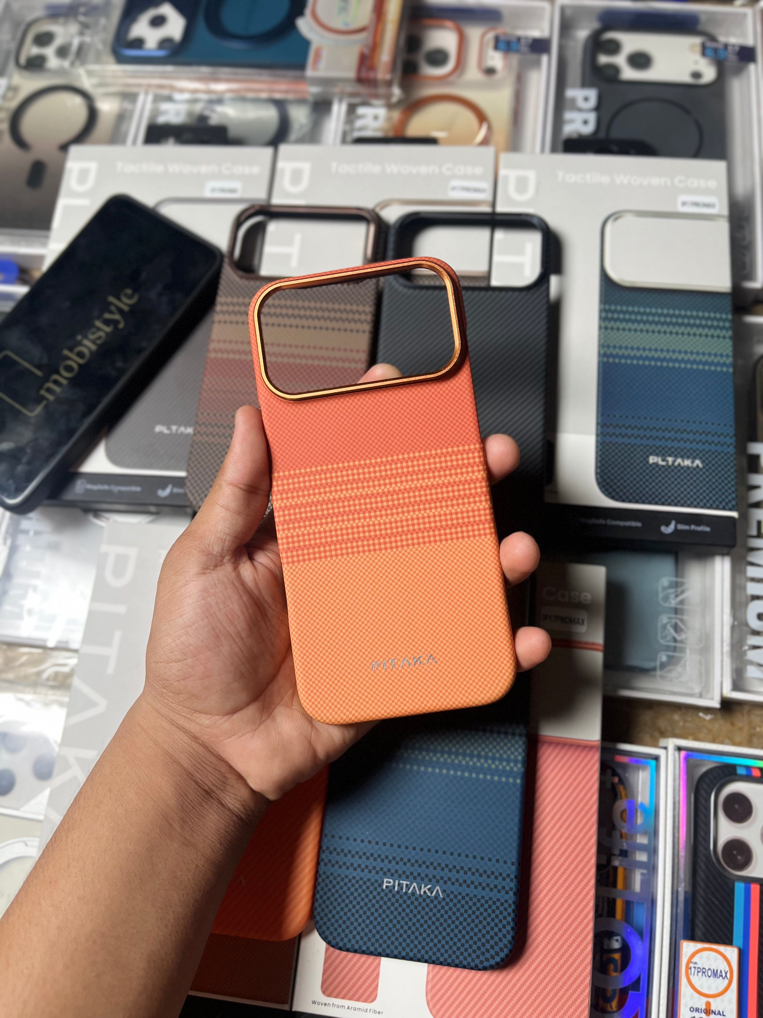 Pitaka Case For iPhone 17 Pro Max