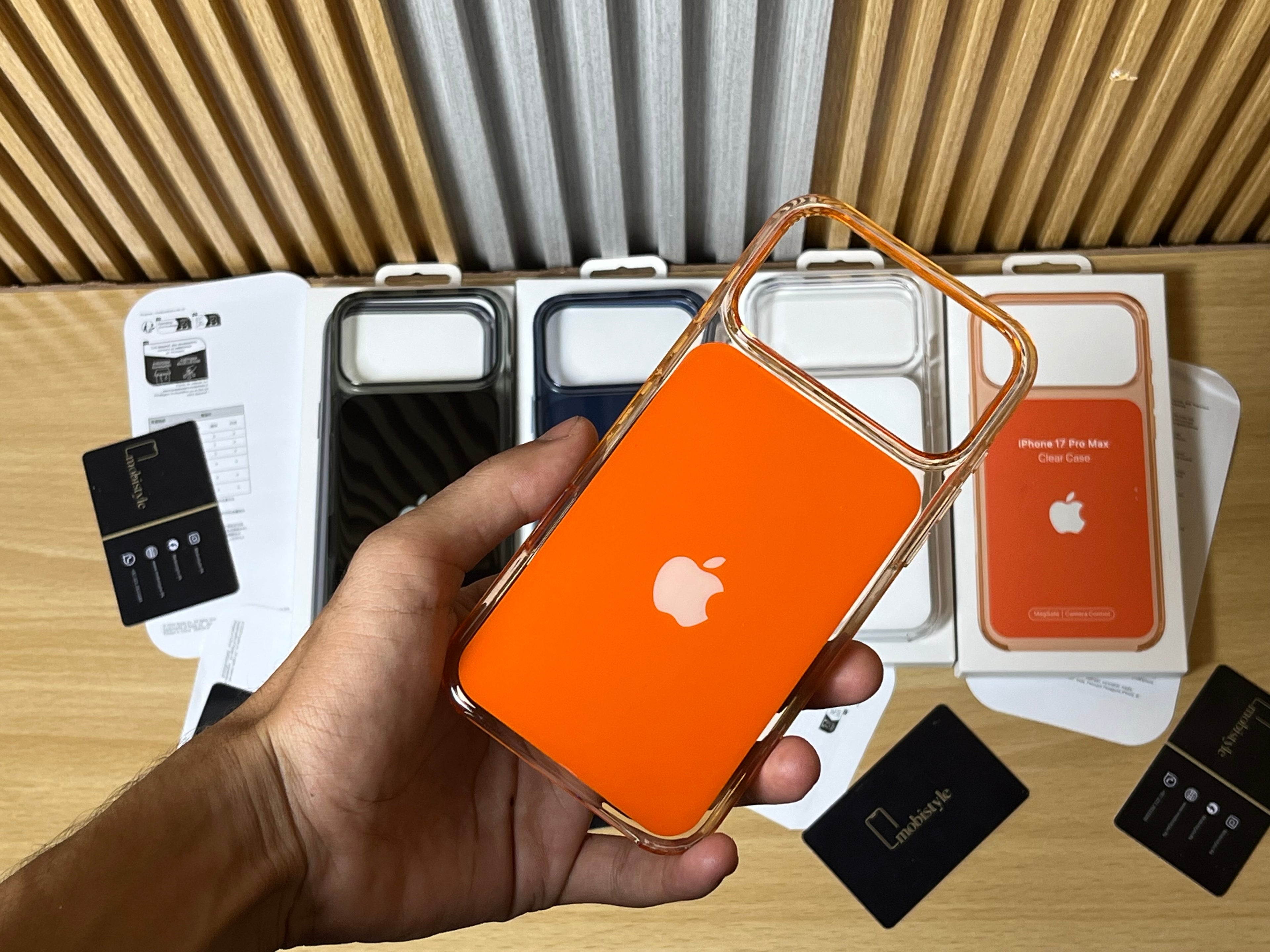 Apple Official Clear IC Case For iPhone 17 Series