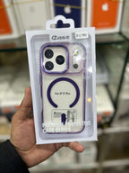 Colour Border & Magsafe Case For iPhone 17 Pro