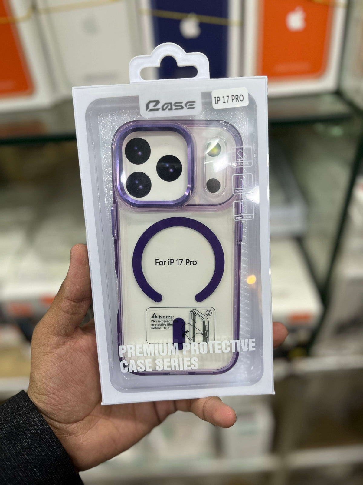 Colour Border & Magsafe Case For iPhone 17 Pro