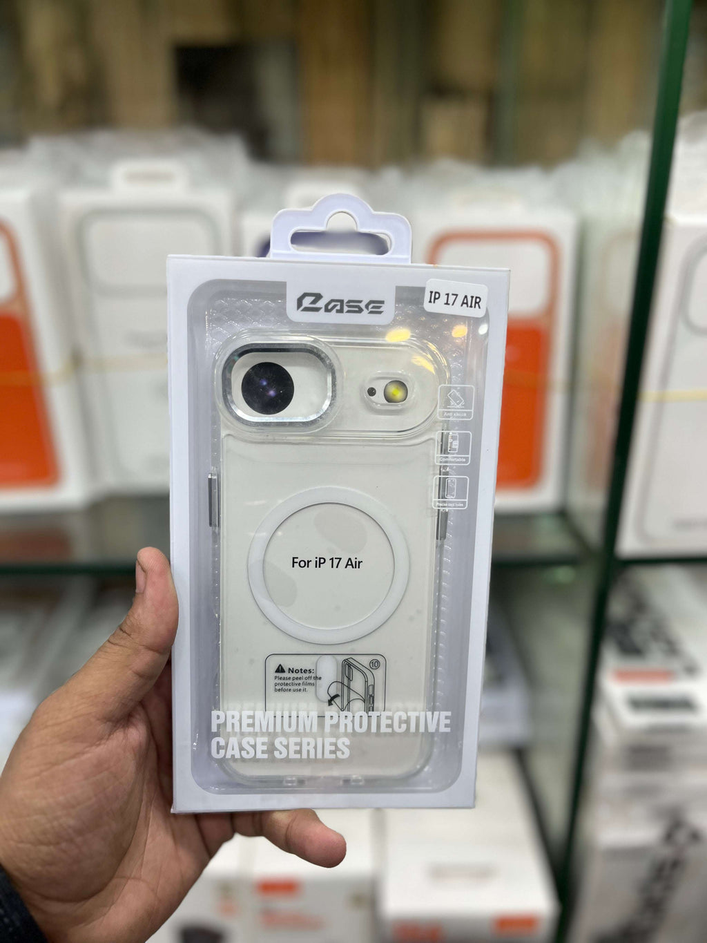 Colour Border & Magsafe Case For iPhone 17 Air