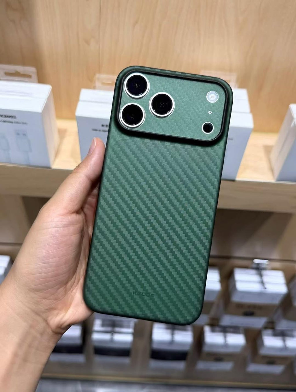 K-DOO Air Carbon For iPhone 17 Pro Max