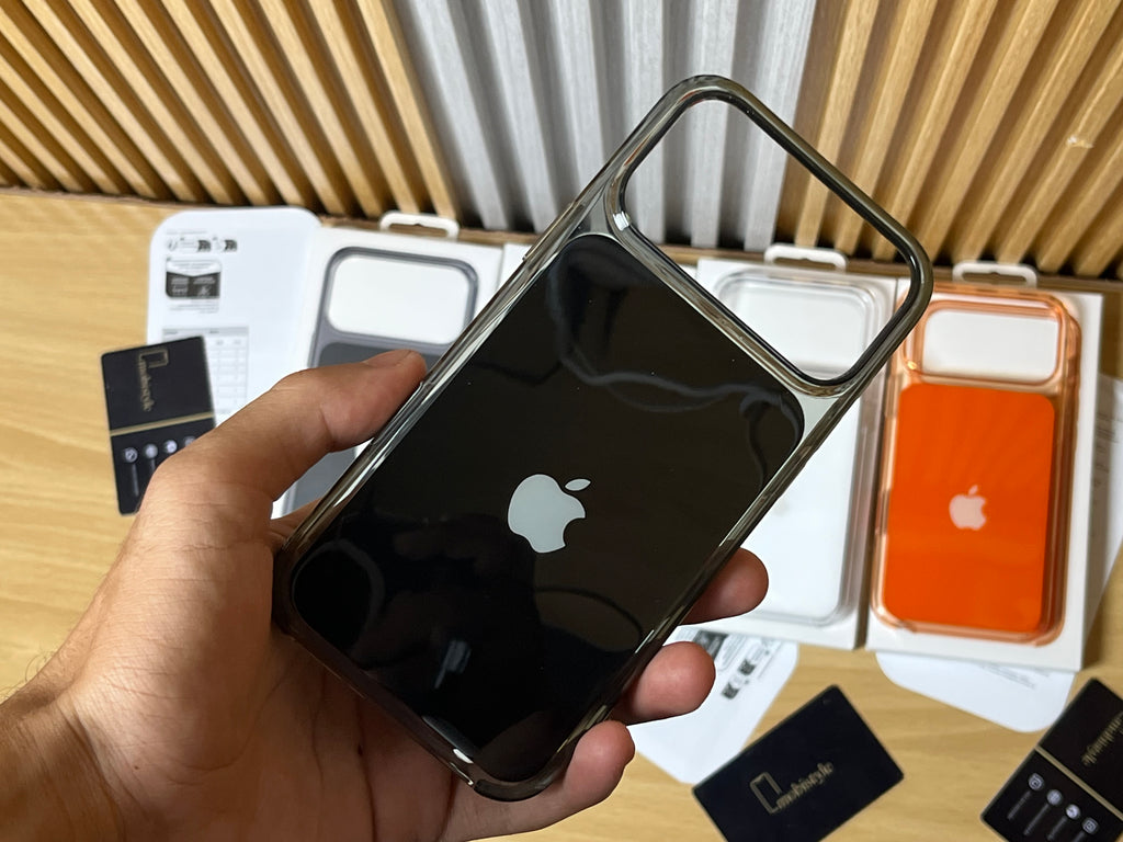 Apple Official Clear IC Case For iPhone 17 Series