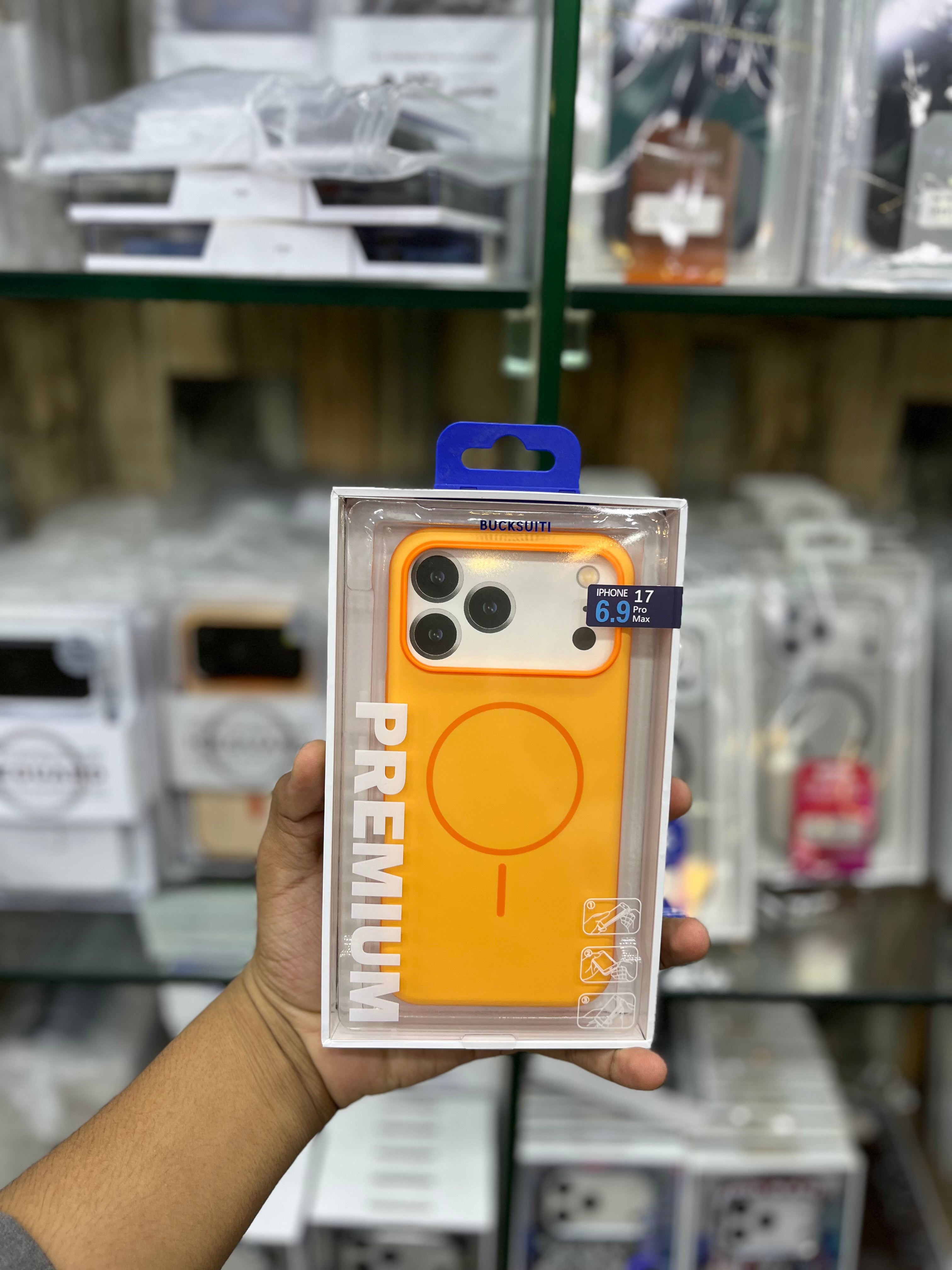Bucksuti Magsafe Case For iPhone 17 Pro Max
