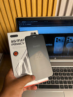 Xmart AG Matte Privacy Tempered Glass