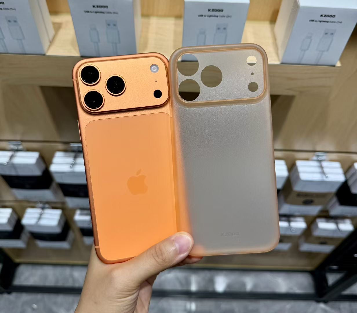 K-DOO Air Skin For iPhone 17 Pro Max