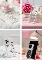 Floating Hello Kitty Case – Cute Kawaii Protective Case for iPhone