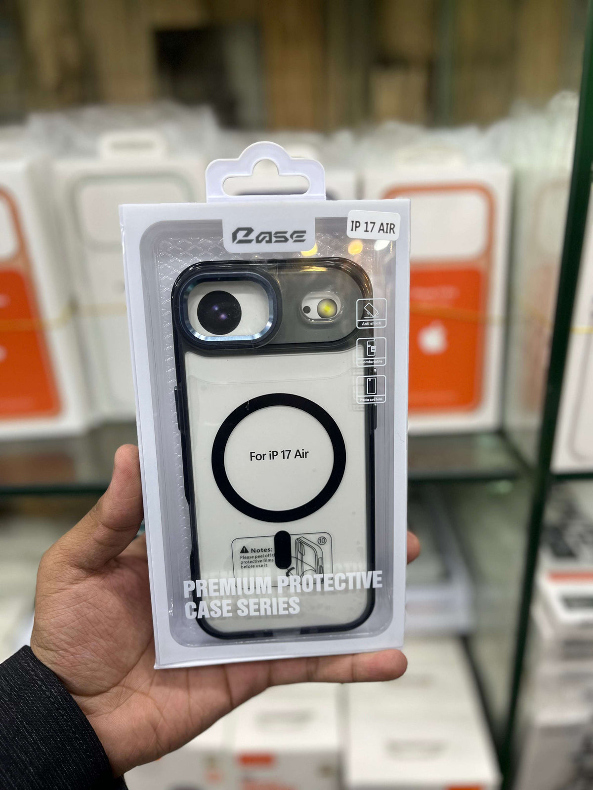 Colour Border & Magsafe Case For iPhone 17 Air