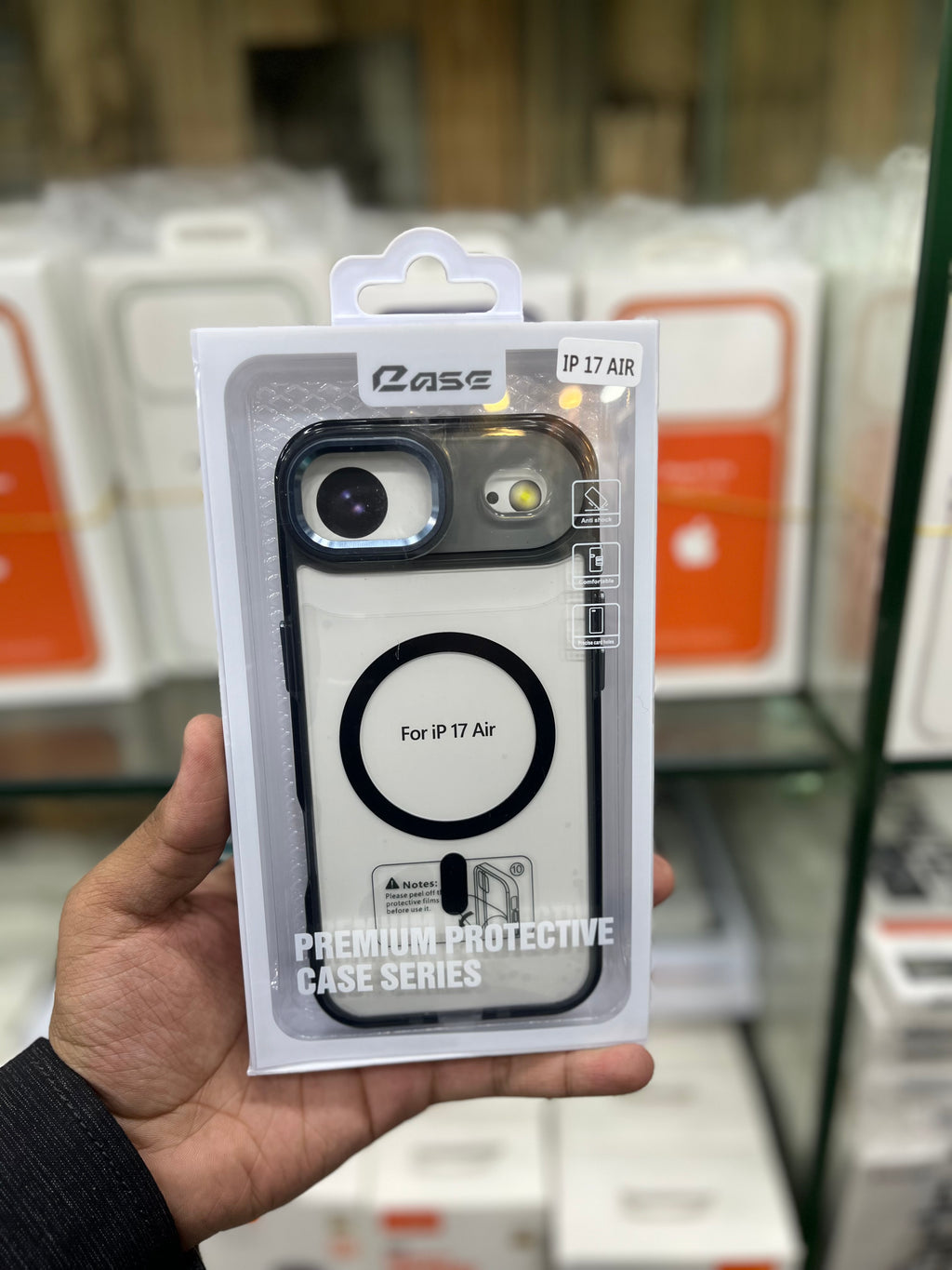 Colour Border & Magsafe Case For iPhone 17 Air