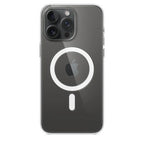 Apple Clear Case with IC Animation – Anti-Yellow MagSafe Case for iPhone