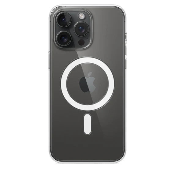Apple Clear Case with IC Animation – Anti-Yellow MagSafe Case for iPhone
