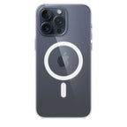 Apple Clear Case with IC Animation – Anti-Yellow MagSafe Case for iPhone