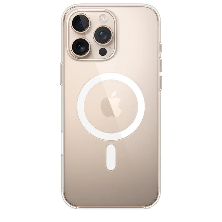 Apple Clear Case with IC Animation – Anti-Yellow MagSafe Case for iPhone