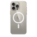Apple Clear Case with IC Animation – Anti-Yellow MagSafe Case for iPhone