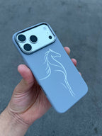 Luxo Hourse Case For iPhone 17 Pro Max