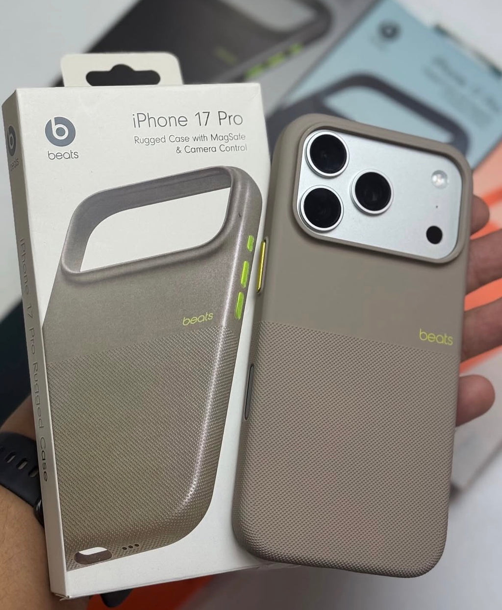 Beats Rugged Case For iPhone 17 Series