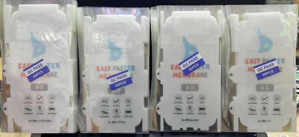 iPhone Back Matte Membrane Sheet – Anti-Scratch Protector