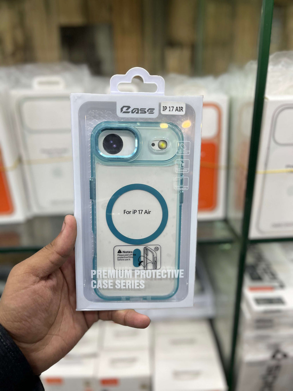 Colour Border & Magsafe Case For iPhone 17 Air