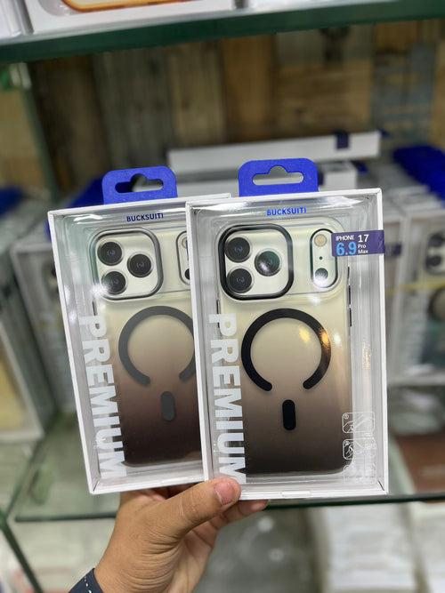 Bucksuiti Dual Colour Case For iPhone 17 Pro Max