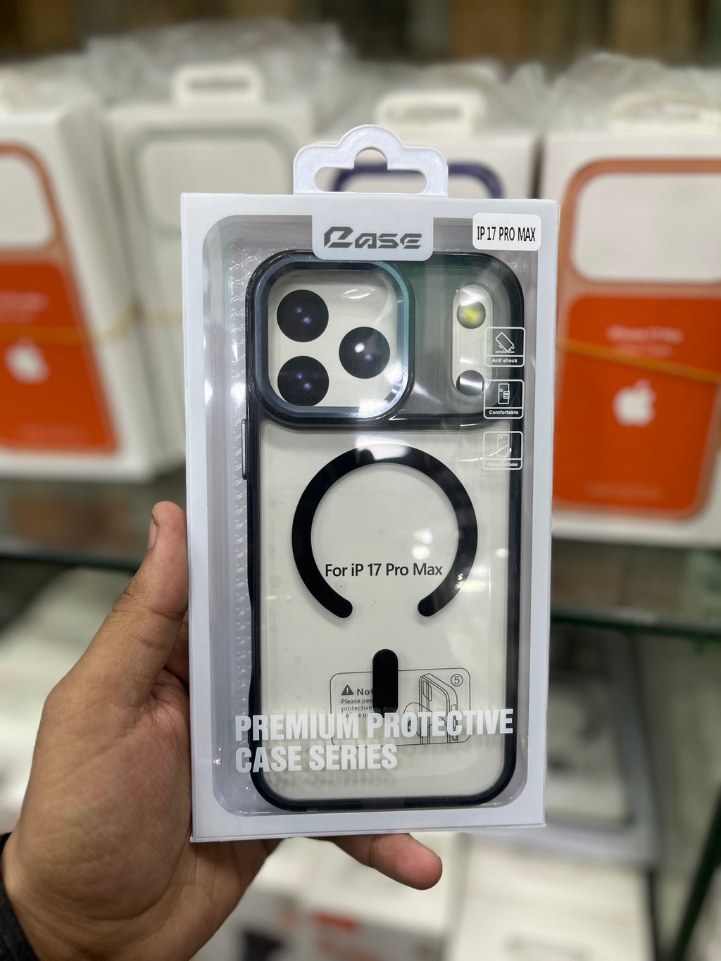 Colour Border & Magsafe Case For iPhone 17 Pro Max