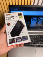 Xmart AG Matte Privacy Tempered Glass