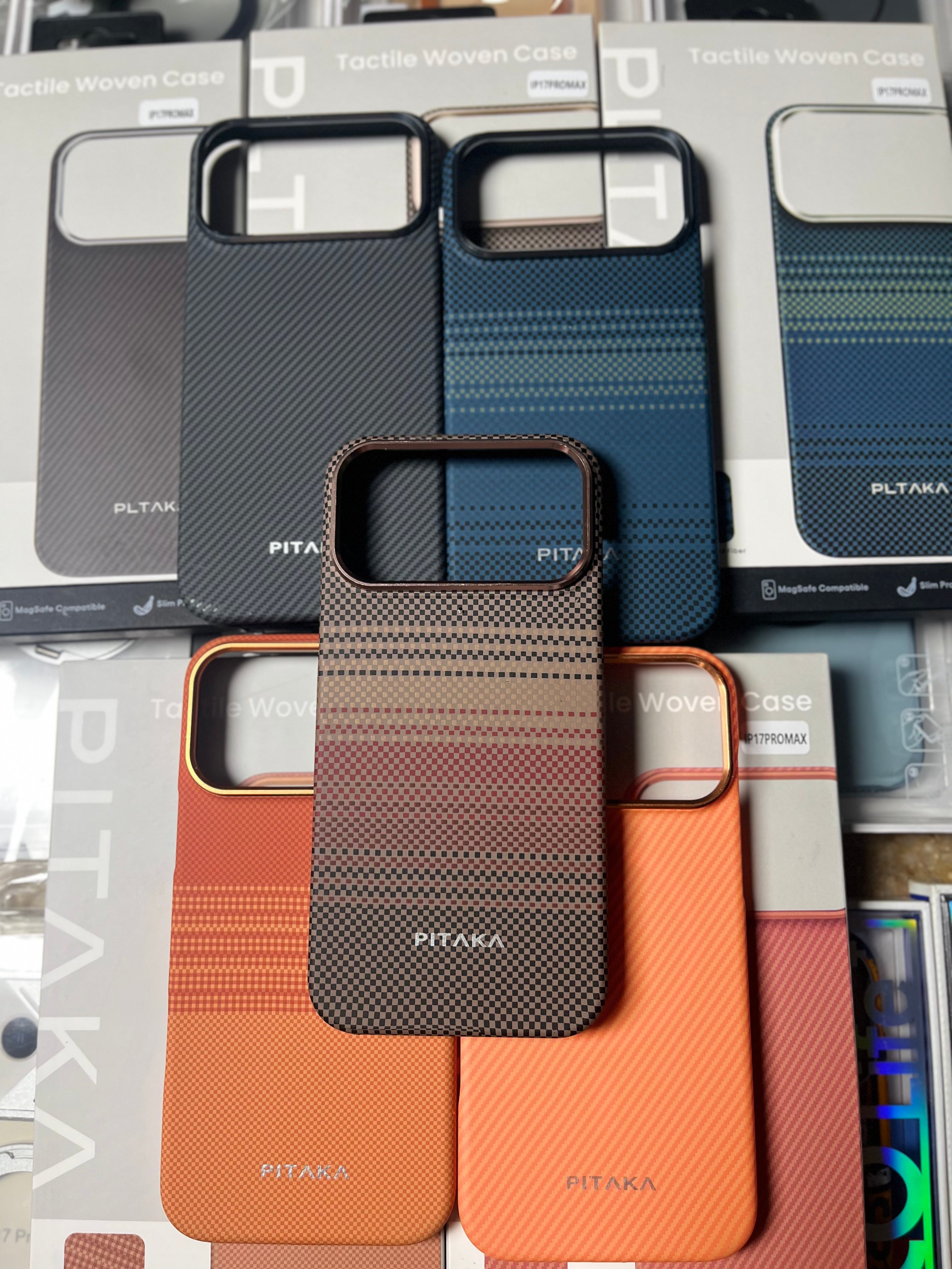 Pitaka Case For iPhone 17 Pro Max