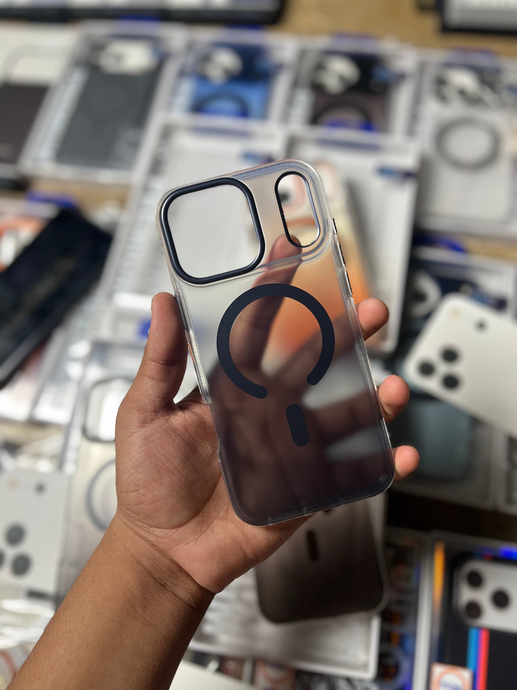 Bucksuiti Dual Colour Case For iPhone 17 Pro Max