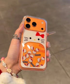 Floating Hello Kitty Case – Cute Kawaii Protective Case for iPhone