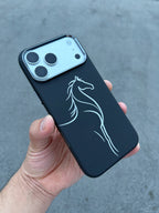 Luxo Hourse Case For iPhone 17 Pro Max