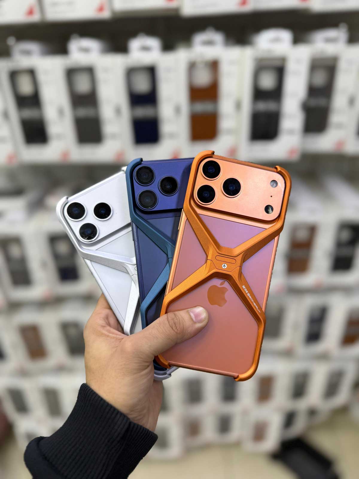 Metal X Kit Case