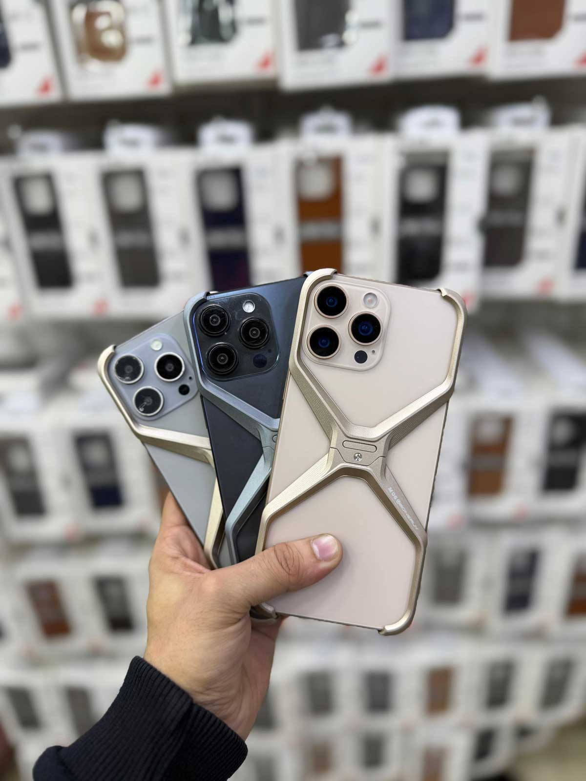 Metal X Kit Case