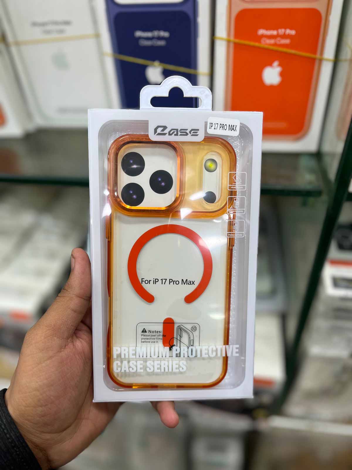 Colour Border & Magsafe Case For iPhone 17 Pro Max