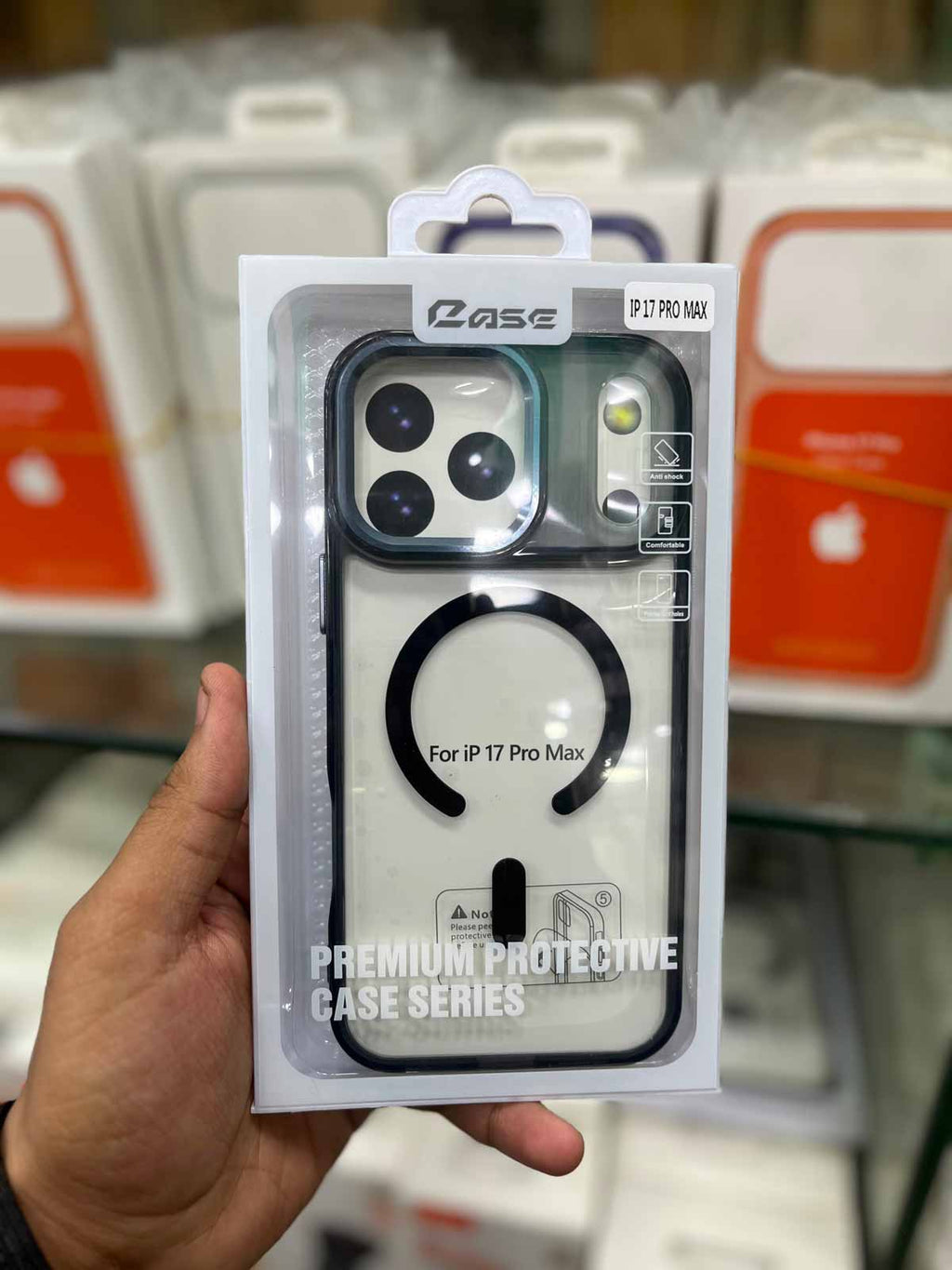 Colour Border & Magsafe Case For iPhone 17 Pro Max