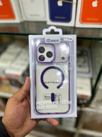 Colour Border & Magsafe Case For iPhone 17 Pro Max