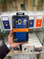Kajsa Horizontal Line Leather Case For iPhone 17 Pro Max