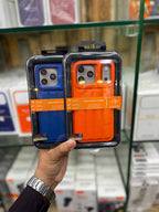 Kajsa Vertical Line Leather Case For iPhone 17 Pro Max