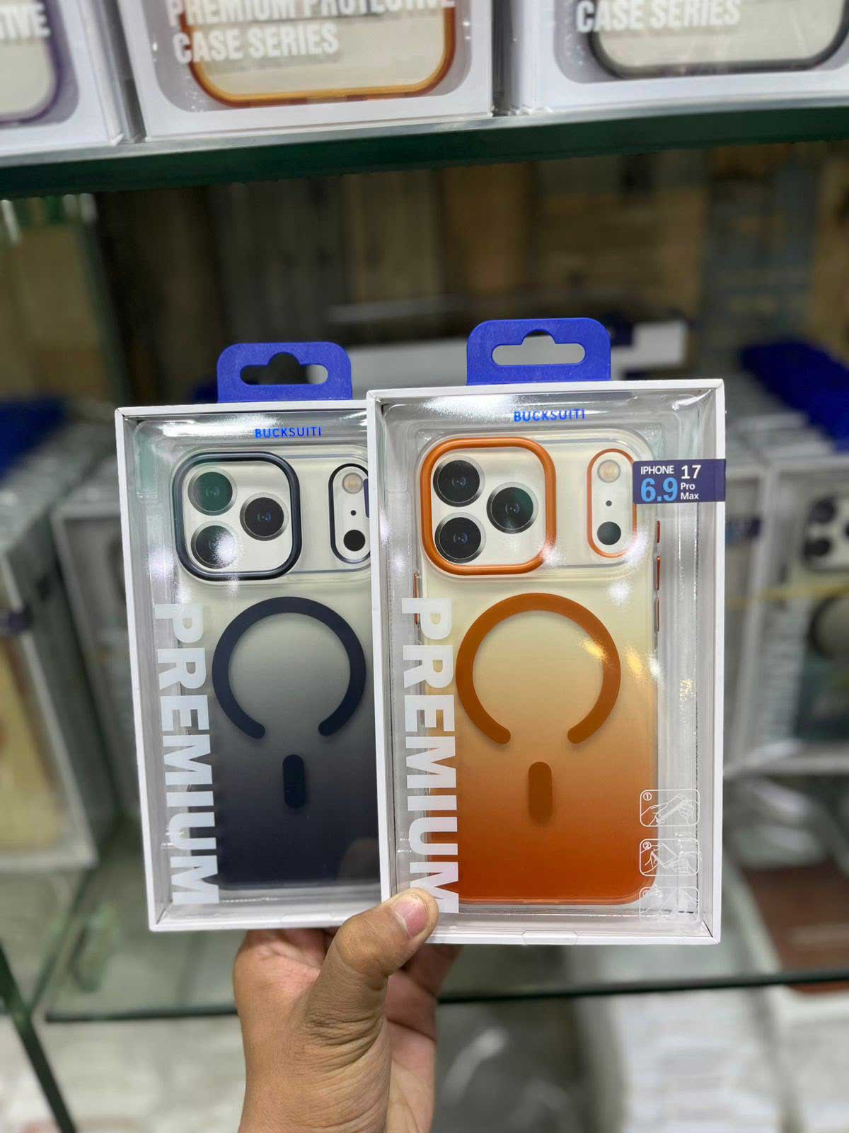 Bucksuiti Dual Colour Case For iPhone 17 Pro Max